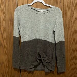 Two tone Sweater